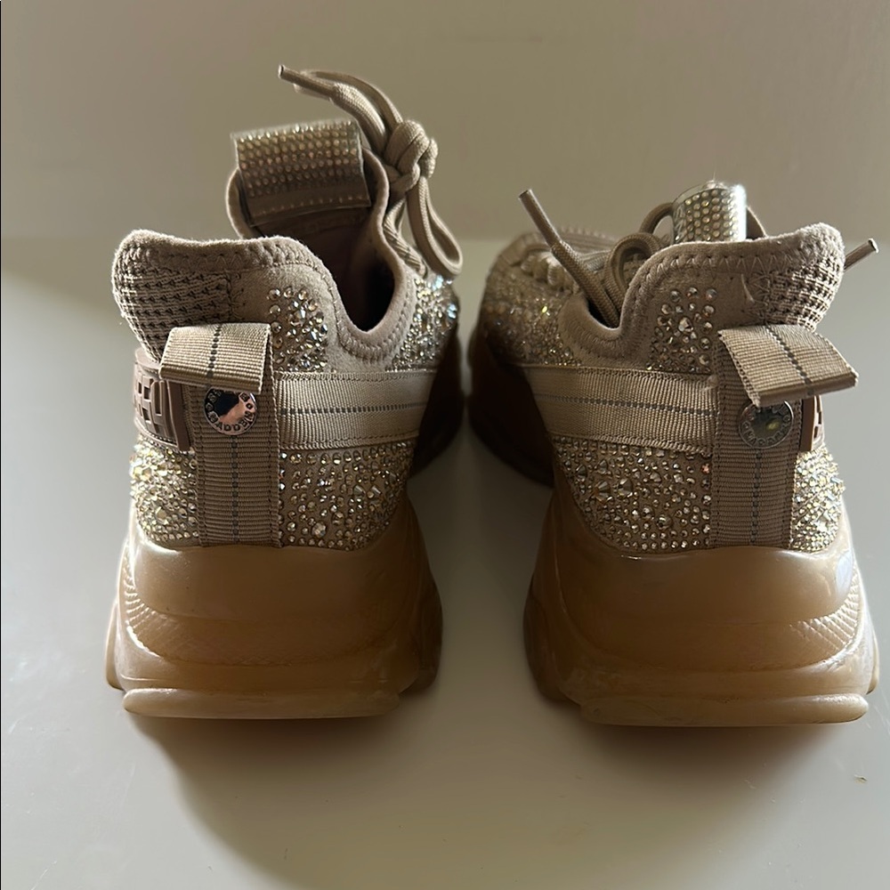 Steve Madden Beige Sneakers - Picture 3 of 5